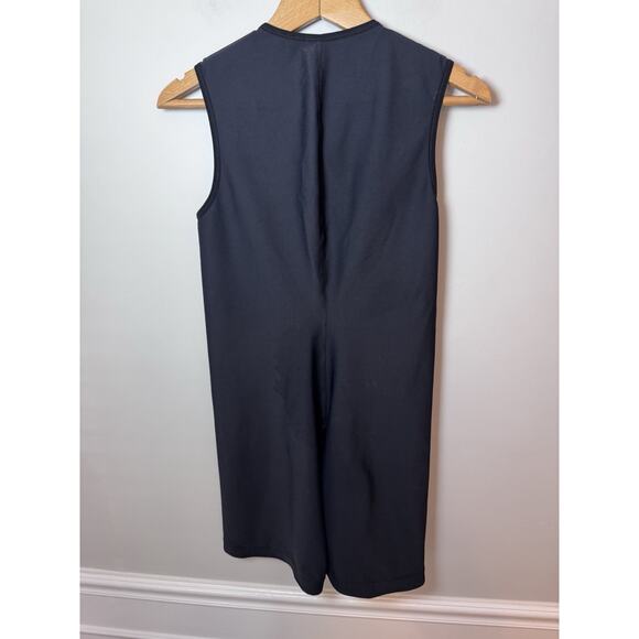 Marena Recovery Black Nude Post Surgery Compression Bodysuit Size L - Picture 7 of 8